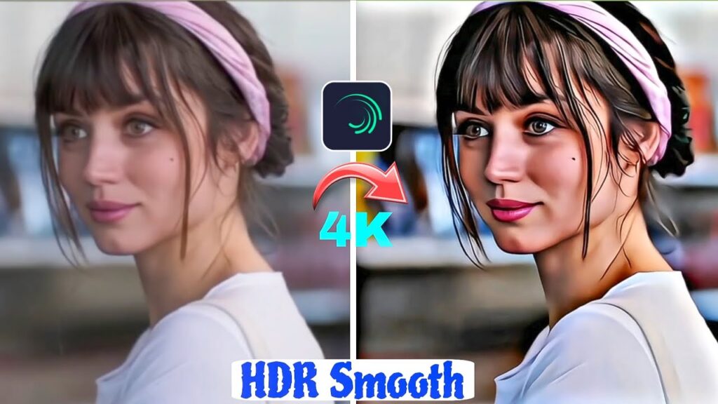 4K Quality HDR Effect for Alight Motion with XML File